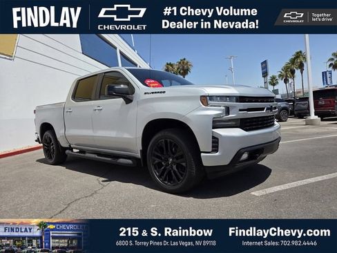 Certified 2021 Chevrolet Silverado 1500 RST w/ Rally Edition AWD/4WD image 1