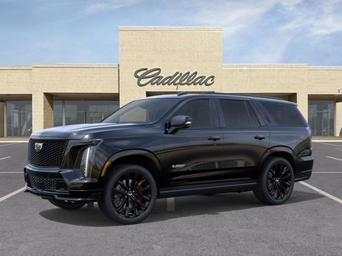 New 2026 Cadillac Escalade V w/ LPO, ONYX Package AWD/4WD image 2