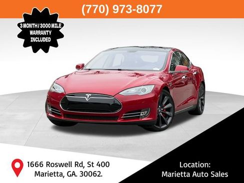 Used 2014 Tesla Model S P85 image 1