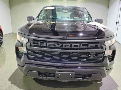 Used 2024 Chevrolet Silverado 1500 Custom w/ LPO, Dark Essentials Package image 11