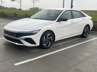Used 2025 Hyundai Elantra Sport