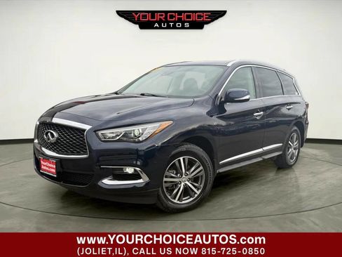 Used 2020 INFINITI QX60 Luxe w/ Essential Package image 1