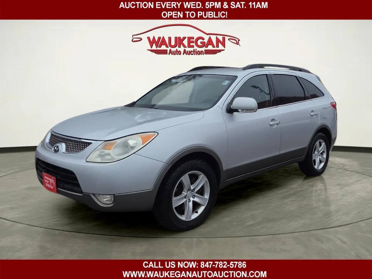 Used 2008 Hyundai Veracruz GLS FWD image 1