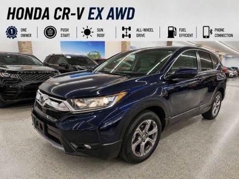 Used 2018 Honda CR-V EX-L image 1