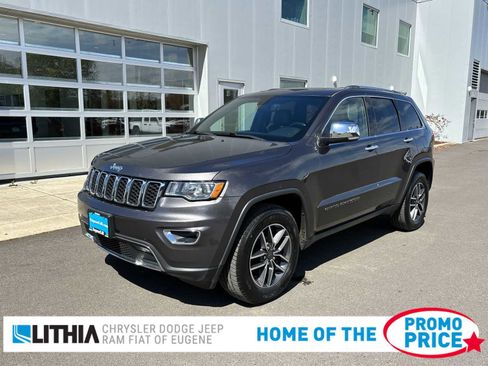 Certified 2019 Jeep Grand Cherokee Limited w/ Trailer Tow Group IV AWD/4WD image 1