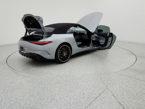 Certified 2022 Mercedes-Benz SL 55 AMG 4MATIC image 11