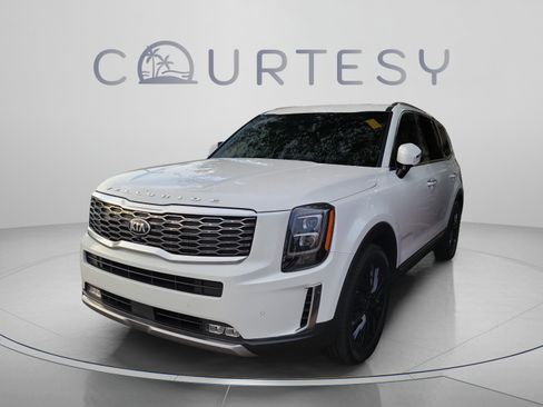 Used 2020 Kia Telluride SX w/ SX Prestige Package AWD/4WD image 5