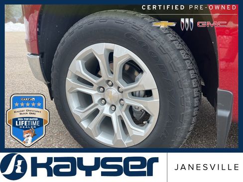 Certified 2023 Chevrolet Silverado 1500 LTZ w/ LTZ Convenience Package II image 10