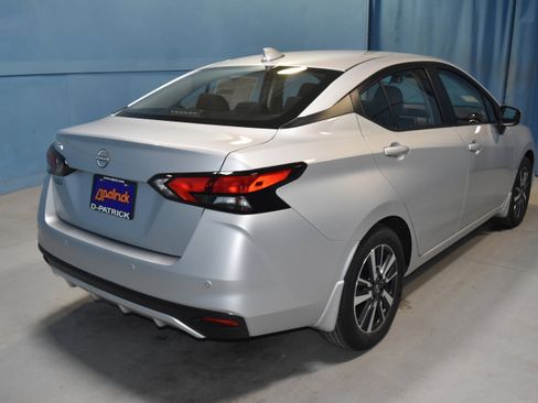 New 2025 Nissan Versa SV w/ Trunk Package image 21