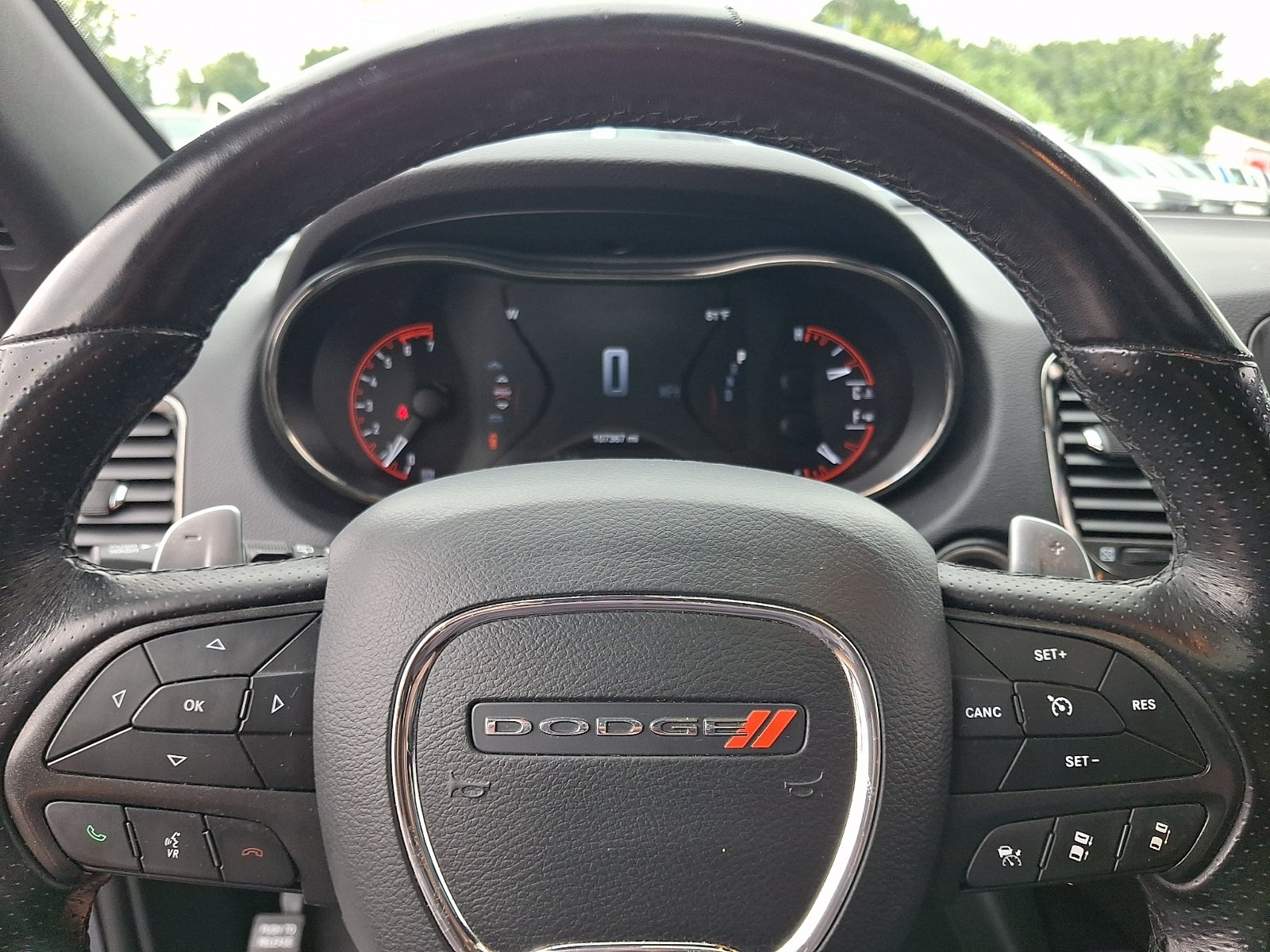 Used 2020 Dodge Durango R/T w/ Technology Group AWD/4WD image 22