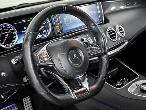 Used 2015 Mercedes-Benz S 63 AMG 4MATIC Coupe image 27