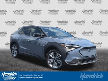 Certified 2023 Subaru Solterra AWD