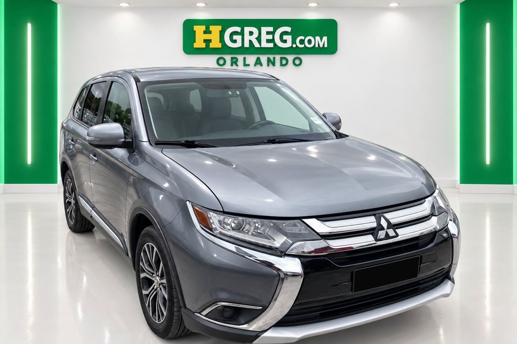 Used 2018 Mitsubishi Outlander LE FWD image 4