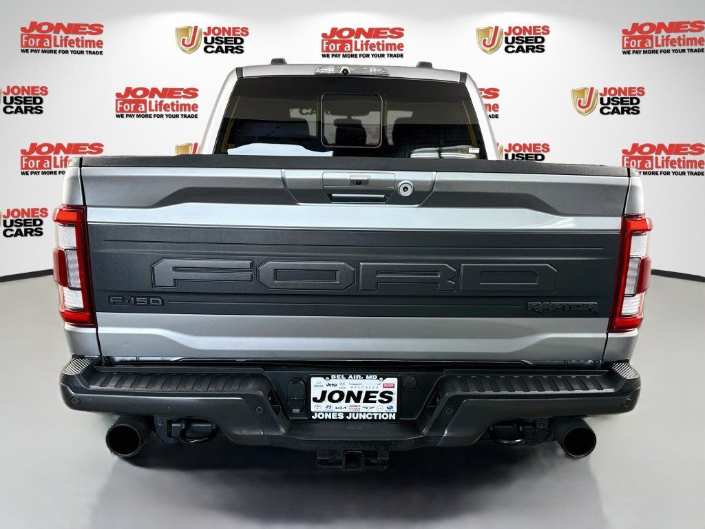 Used 2022 Ford F150 Raptor w/ Equipment Group 801A High AWD/4WD image 16