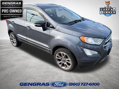 Used 2018 Ford EcoSport Titanium w/ Titanium Cold Weather Package