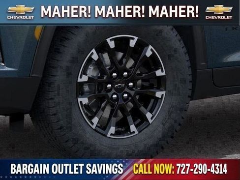 New 2026 Chevrolet Traverse Z71 w/ LPO, Floor Liner Package AWD/4WD image 11