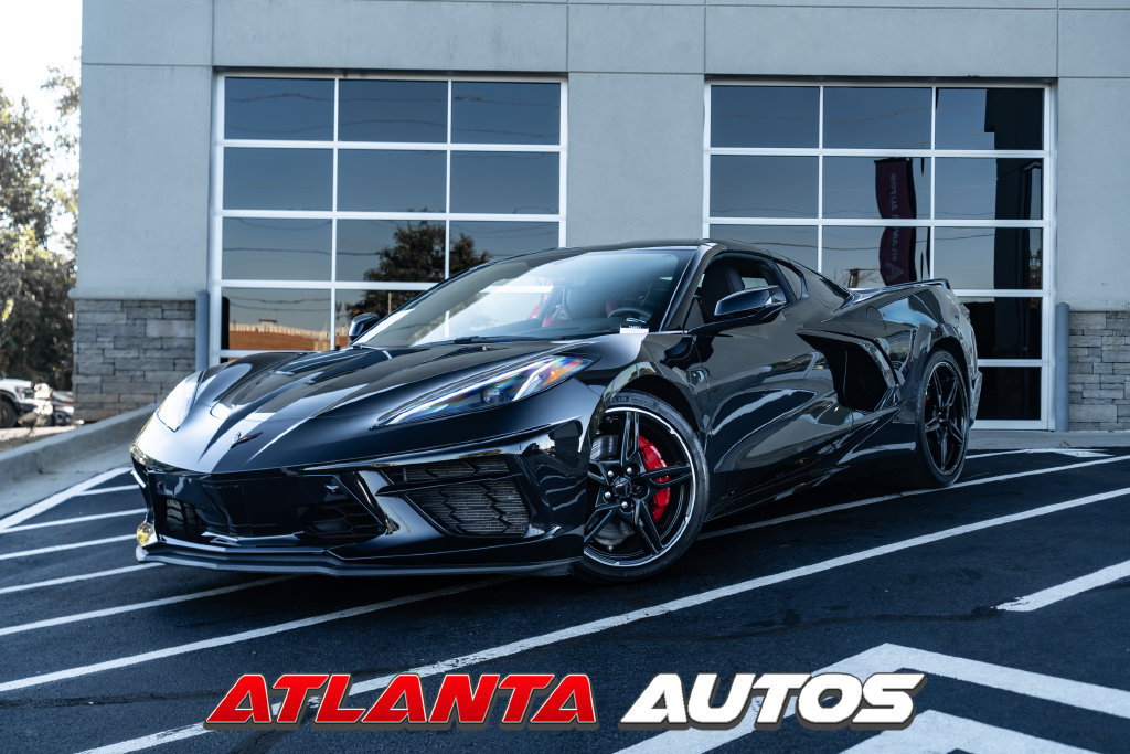 Used 2023 Chevrolet Corvette Stingray Preferred Cpe w/ Z51 Performance Package RWD image 1