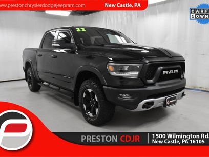 Used 2022 RAM 1500 Rebel w/ Rebel Level 1 Equipment Group