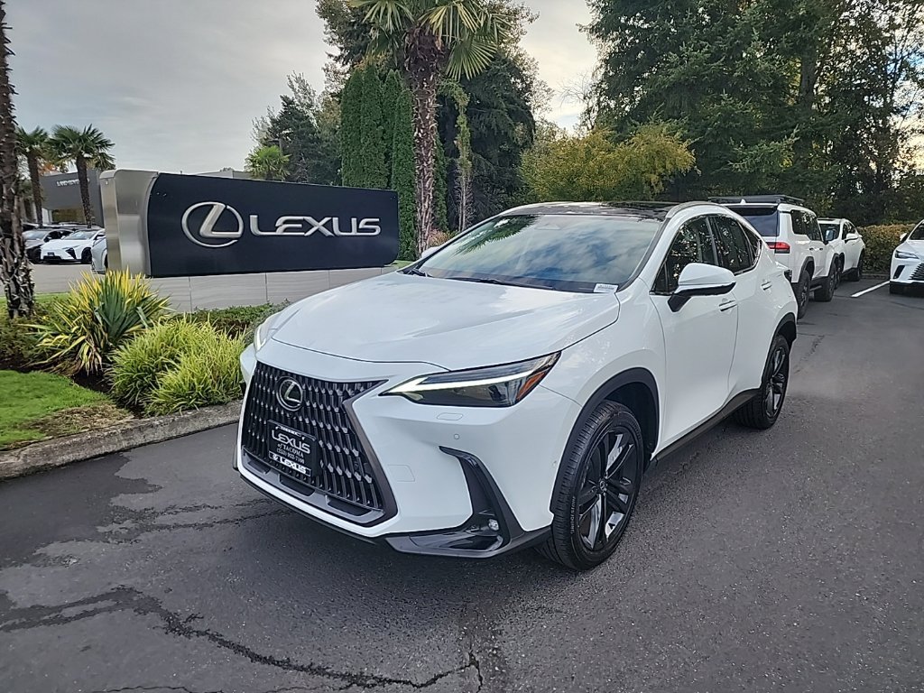 Certified 2026 Lexus NX 450h+ AWD w/ Accessory Package (Z2) image 1