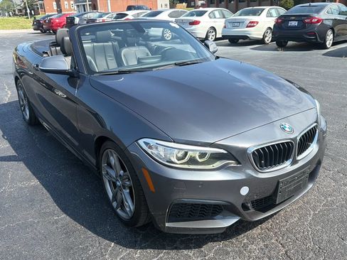 Used 2016 BMW M235i xDrive Convertible AWD/4WD image 3