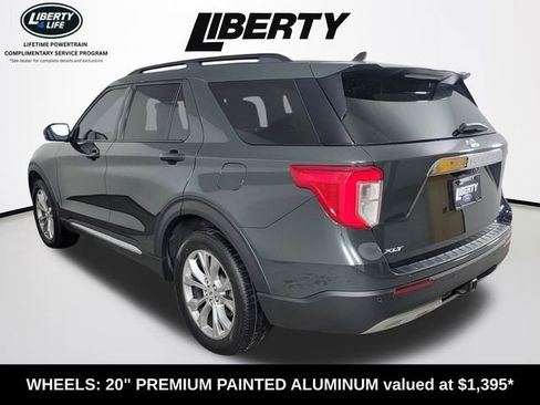 Used 2023 Ford Explorer XLT w/ Equipment Group 202A AWD/4WD image 5