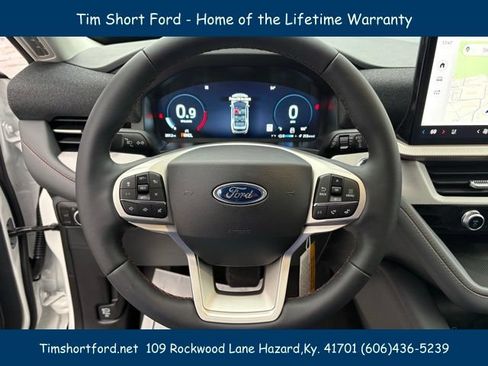 New 2026 Ford Explorer Active w/ Active Comfort Package AWD/4WD image 16