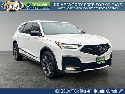 Used 2025 Acura MDX A-Spec