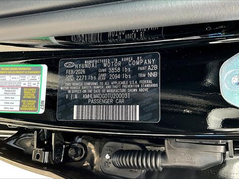 New 2026 Hyundai Elantra Sport FWD image 19