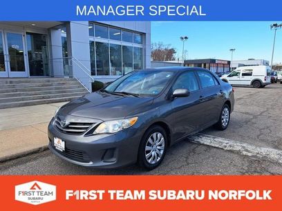 Used 2013 Toyota Corolla LE