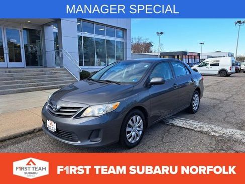 Used 2013 Toyota Corolla LE image 1