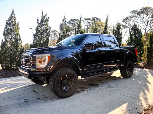 Used 2022 Ford F150 Lariat w/ Equipment Group 502A High image 7