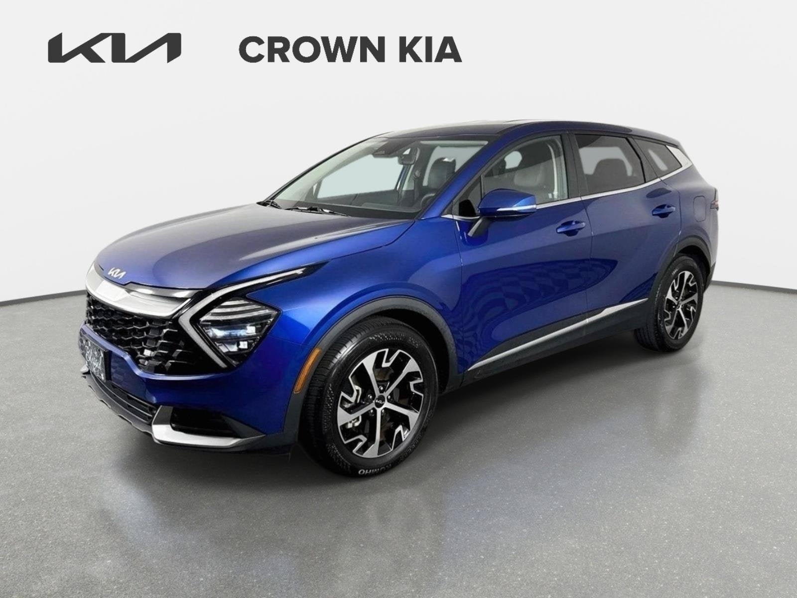 Certified 2024 Kia Sportage EX FWD image 1