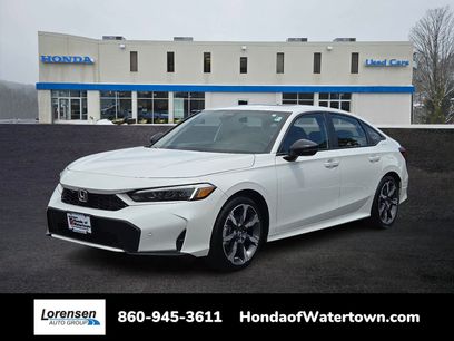 Certified 2025 Honda Civic Sport Touring