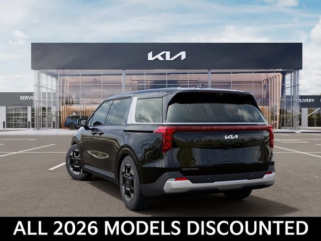 New 2026 Kia Carnival EX FWD image 4