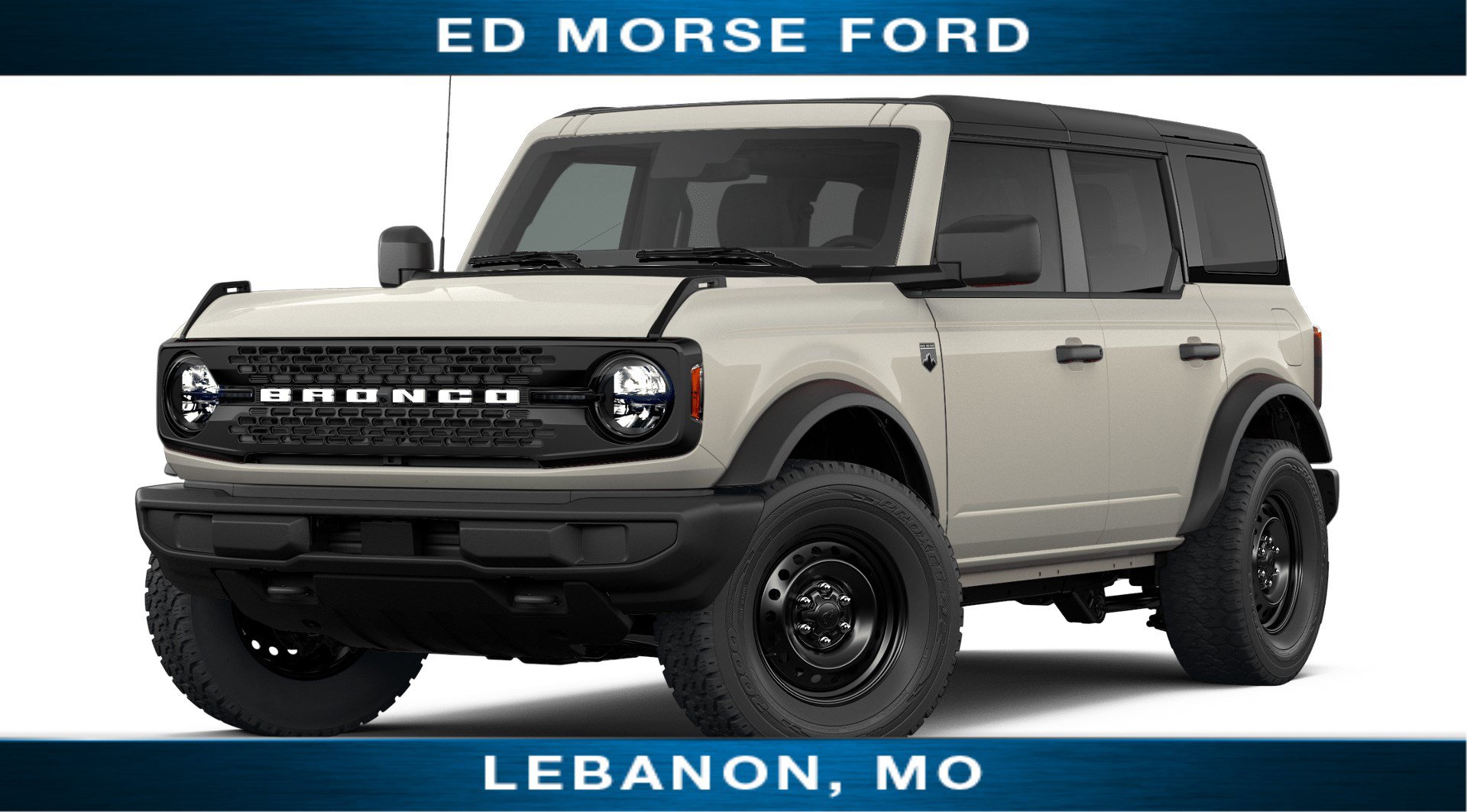 New 2026 Ford Bronco Big Bend AWD/4WD image 1