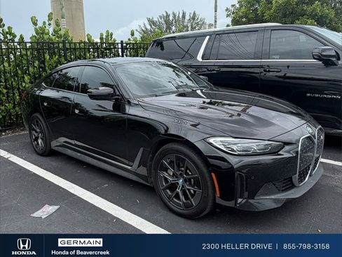Used 2023 BMW i4 eDrive35 w/ Premium Package RWD image 1