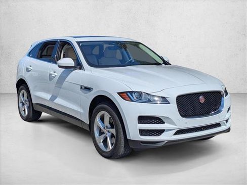Used 2020 Jaguar F-PACE Premium AWD/4WD image 3
