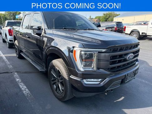 Used 2021 Ford F150 Lariat w/ Equipment Group 502A High AWD/4WD image 1
