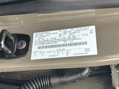 Used 2025 Ford F150 XLT w/ Equipment Group 302A MID AWD/4WD image 29