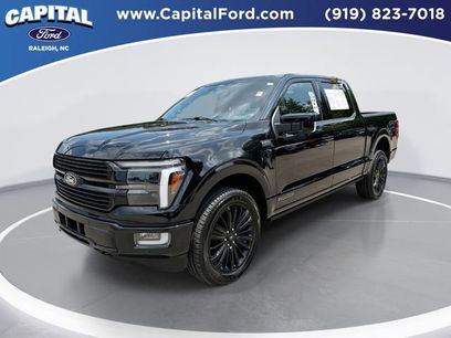 Certified 2025 Ford F150 Platinum w/ Equipment Group 702A High