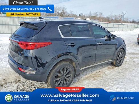 Used 2019 Kia Sportage EX w/ EX Sport Appearance Package image 4