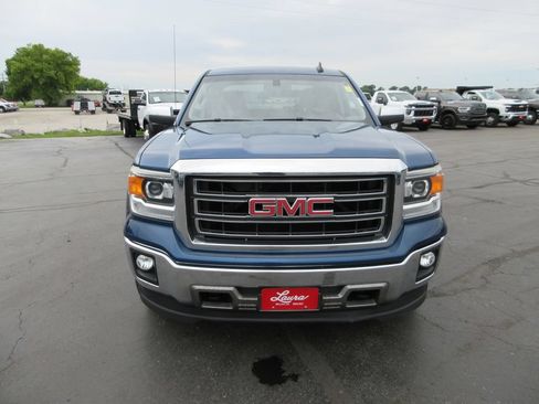 Used 2015 GMC Sierra 1500 SLT w/ SLT Crew Cab Value Package AWD/4WD image 13