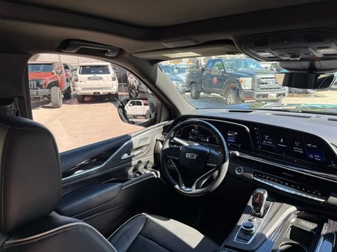 Used 2023 Cadillac Escalade Sport w/ LPO, ONYX Package AWD/4WD image 97