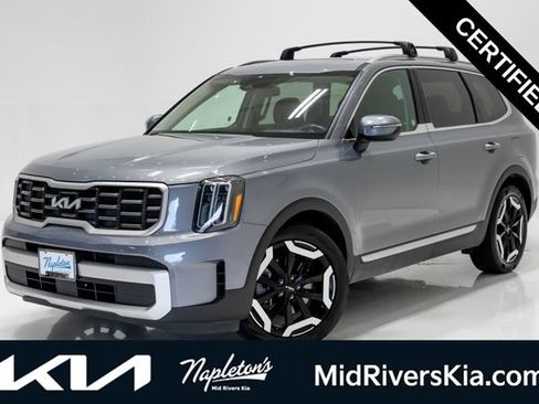 Certified 2025 Kia Telluride S AWD/4WD image 1
