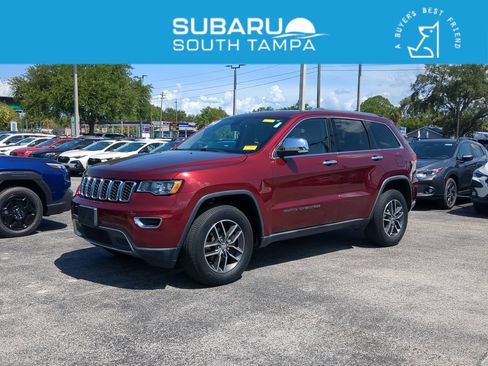 Used 2018 Jeep Grand Cherokee Limited w/ Trailer Tow Group IV RWD image 1