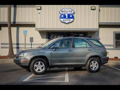 Used 2002 Lexus RX 300 4WD