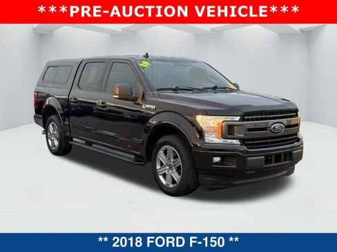 Used 2018 Ford F150 XLT w/ Equipment Group 302A Luxury image 2