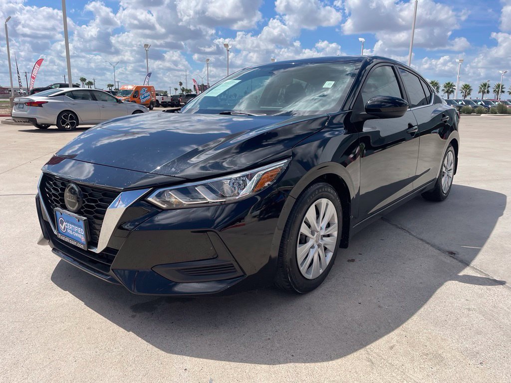 Certified 2020 Nissan Sentra S FWD image 3