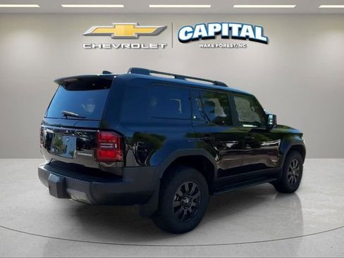 Used 2025 Toyota Land Cruiser w/ Premium Package AWD/4WD image 5