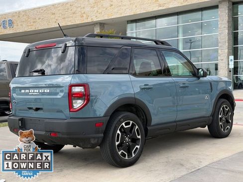 Used 2023 Ford Bronco Sport Outer Banks w/ Tech Package image 22